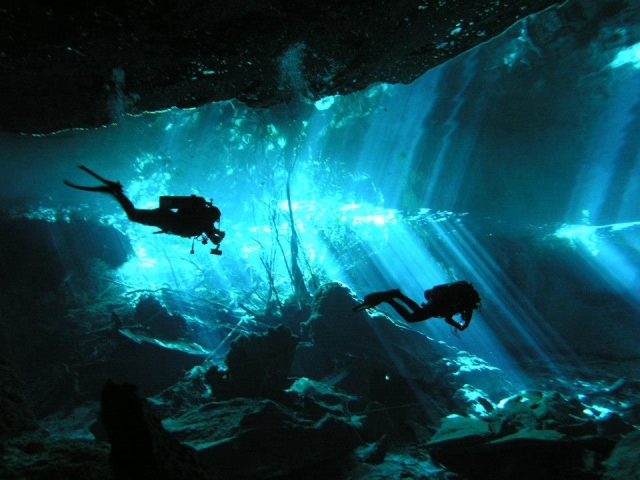Cenotes Chac Mol